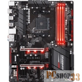 Материнская плата AMD X370 SAM4 ATX GA-AX370-GAMING K3 GIGABYTE
