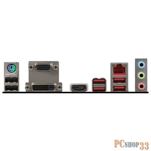 Материнская плата MSI A320M BAZOOKA Soc-AM4 AMD A320 4xDDR4 mATX AC`97 8ch(7.1) GbLAN RAID+VGA+DVI+HDMI