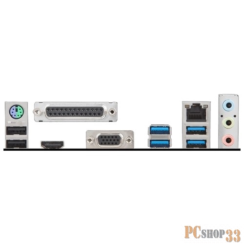 Мат. плата MSI A320M PRO-VHL <AM4, AMD A320, 2*DDR4, PCI-E16x, D-SUB, HDMI, SATAIII+RAID, GB Lan, USB 3.1Gen1, LPT, mATX, Retail>