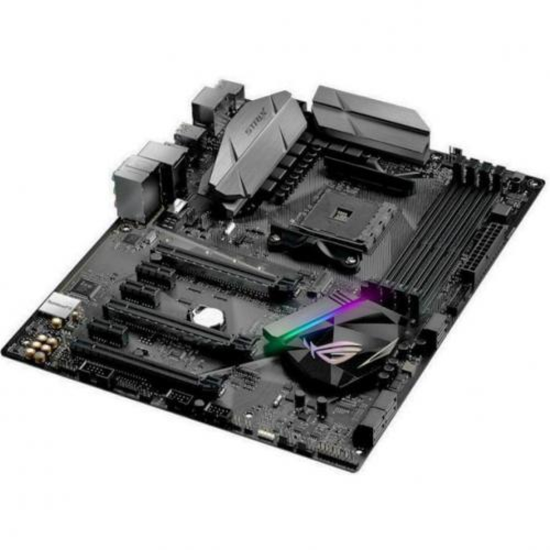 Мат. плата ASUS ROG STRIX X370-F GAMING <AMD X370, 4*DDR4, 2*PCIe 3.0x16, 1*PCIe 3.0x4, 1*PCIe x1 SATA3, DP, HDMI, ATX, Retail>
