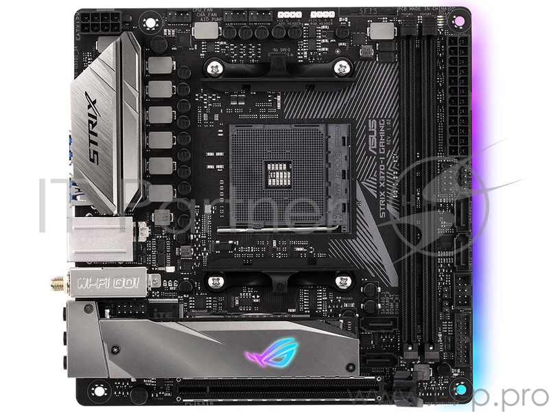 Материнская плата MB ASUS AMD X370 sAM4