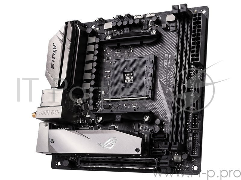 Материнская плата MB ASUS AMD X370 sAM4