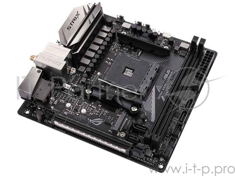 Материнская плата MB ASUS AMD X370 sAM4