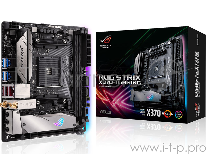 Материнская плата MB ASUS AMD X370 sAM4