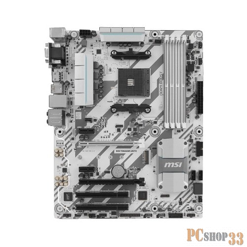 Материнская плата MSI B350 TOMAHAWK ARCTIC , RTL {10}