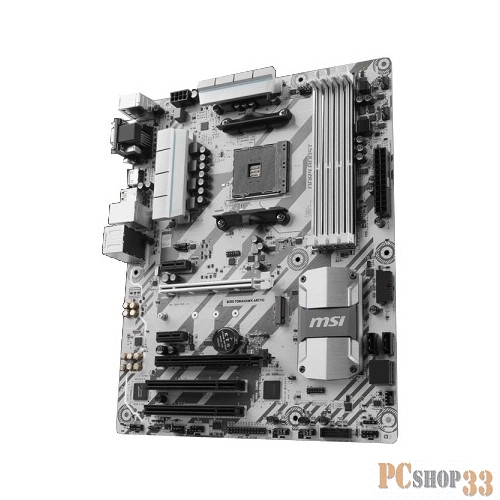 Материнская плата MSI B350 TOMAHAWK ARCTIC , RTL {10}