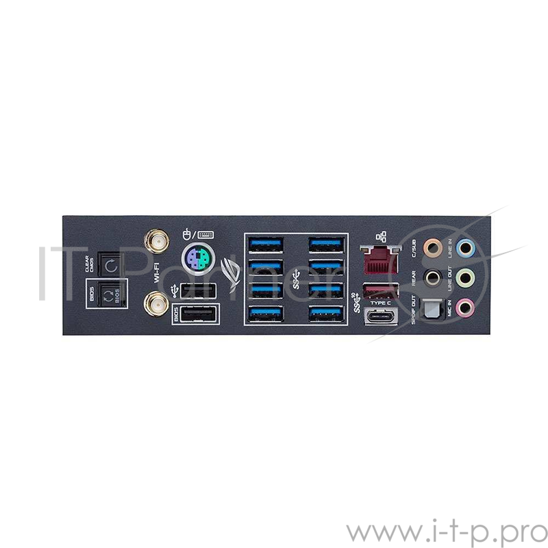 Материнская плата ROG CROSSHAIR VII HERO (WI-FI) материнская плата форм-фактора ATX сокет AM4 чипсет AMD X370 4 слота DDR4 DIMM, 2133-3200 МГц поддержка SLI/CrossFireX разъемы SATA: 6 Гбит/с - 8