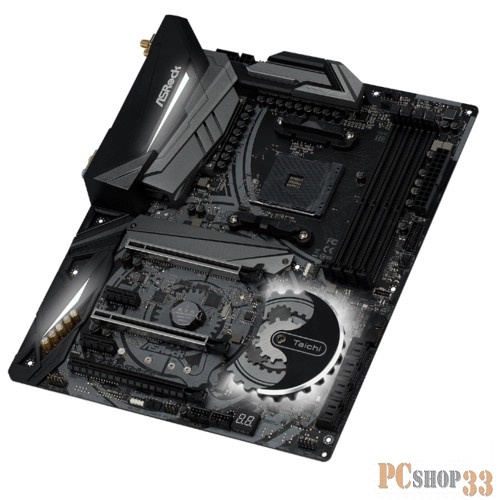 Материнская плата AMD X470 SAM4 ATX X470 TAICHI ASROCK