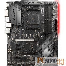Материнская плата AMD B450 SAM4 ATX B450 TOMAHAWK MSI