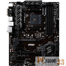 Материнская плата AMD B450 SAM4 ATX B450-A PRO MSI