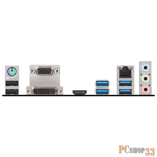 Материнская плата MSI B450M PRO-M2 Soc-AM4 AMD B450 2xDDR4 mATX AC`97 8ch(7.1) GbLAN RAID+VGA+DVI+HDMI