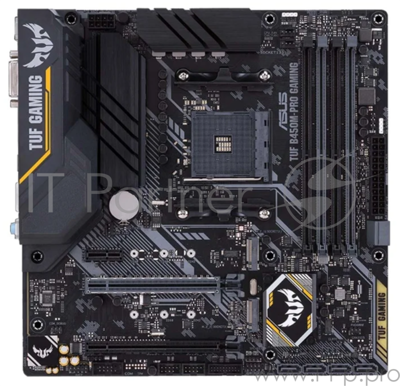 Материнская плата ASUS <TUF B450M-PRO GAMING>