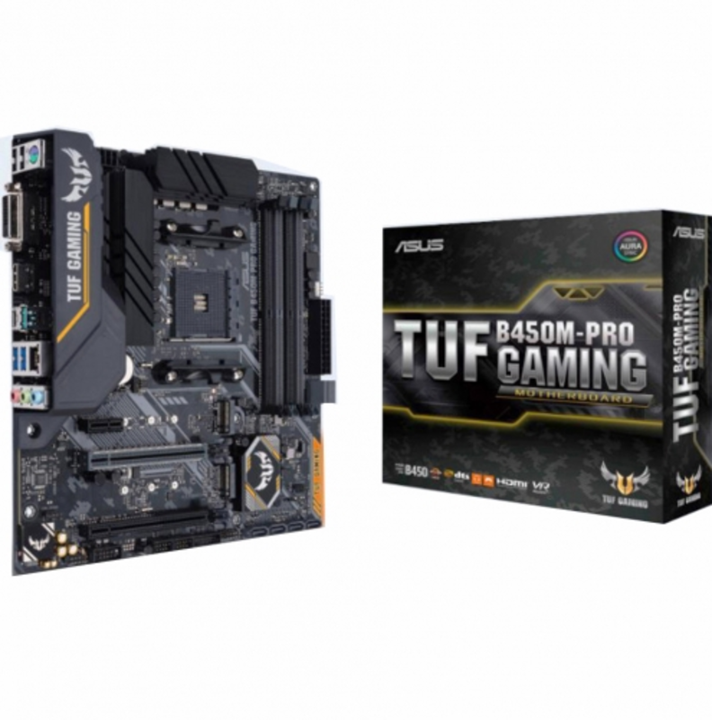 Материнская плата ASUS <TUF B450M-PRO GAMING>