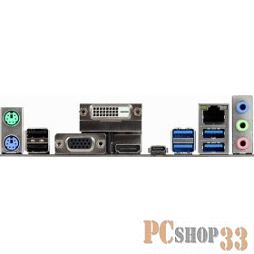 Материнская плата AMD B450 SAM4 MATX B450M PRO4-F ASROCK