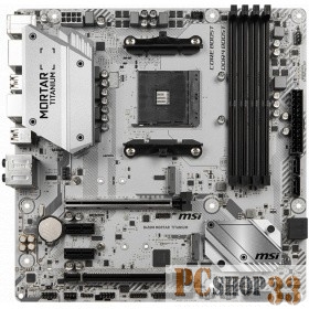 Материнская плата B450M MORTAR TITANIUM