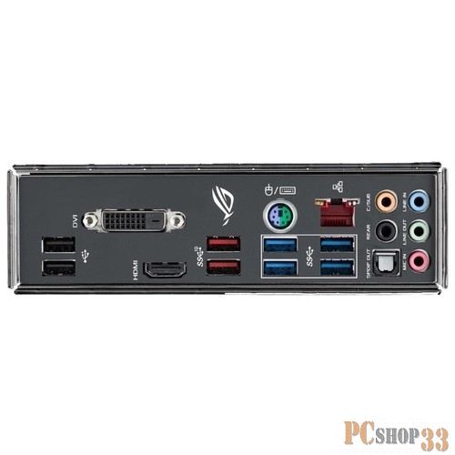 Материнская плата ROG STRIX Z370-H GAMING