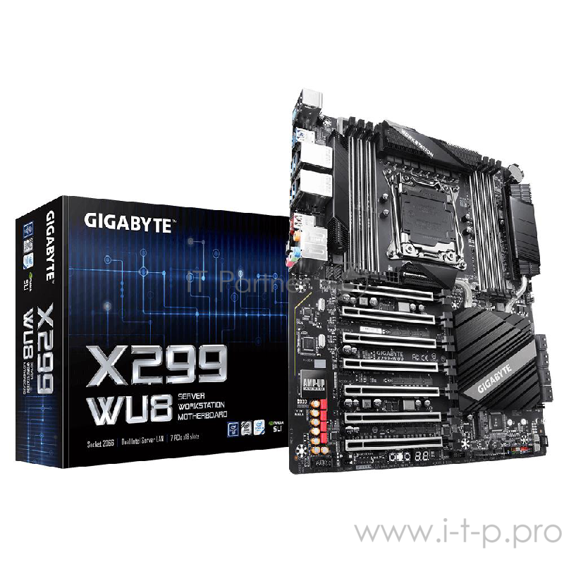 Материнская плата X299 S2066 CEB X299-WU8 GIGABYTE