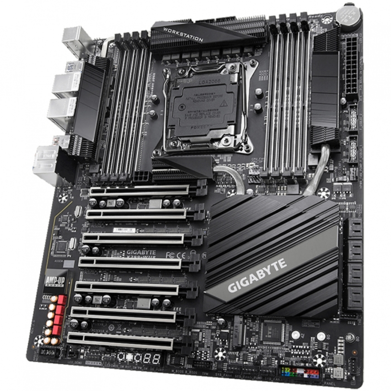 Материнская плата X299 S2066 CEB X299-WU8 GIGABYTE
