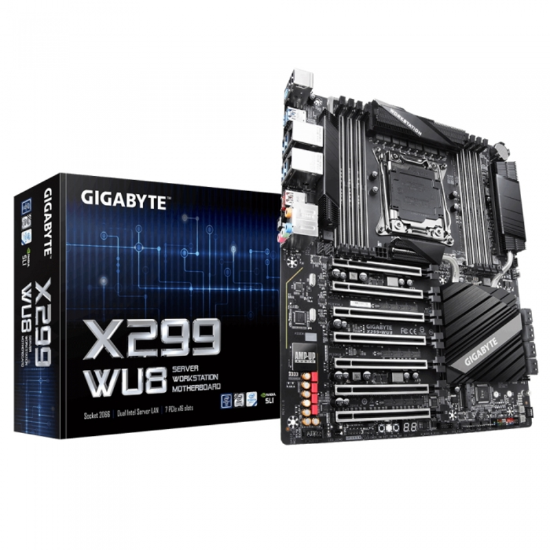 Материнская плата X299 S2066 CEB X299-WU8 GIGABYTE