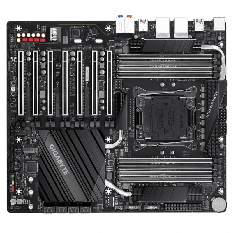 Материнская плата X299 S2066 CEB X299-WU8 GIGABYTE