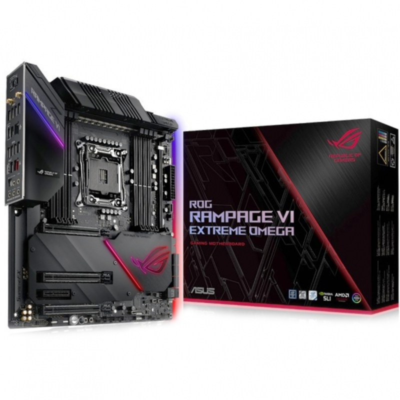 Материнская плата ASUS ROG RAMPAGE VI EXTREME OMEGA