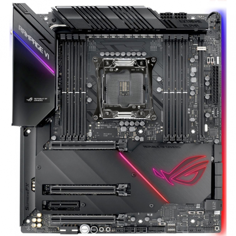 Материнская плата ASUS ROG RAMPAGE VI EXTREME OMEGA