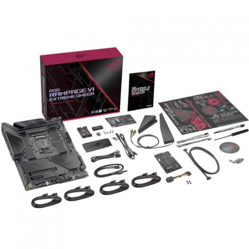 Материнская плата ASUS ROG RAMPAGE VI EXTREME OMEGA
