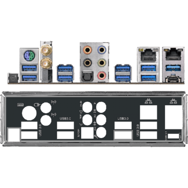 Материнская карта X399M TAICHI, Socket TR4, AMD X399, 4xDDR4-2667, 3xPCI-Ex16, 1xPCI-Ex1, 8xSATA3(RAID 0/1/5/10), 3xM.2, 1xU.2, 8 Ch Audio, 2xGLan, WiFi 802.11ac, (0+4)xUSB2.0, (9+4)xUSB3.1, 1xUSB3.1, 1xPS/2, mATX, RTL, {10}