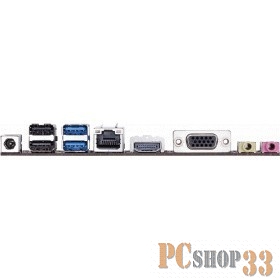 Материнская плата GA-H310TN сокет LGA1151 v2 чипсет Intel H310 2 слота DDR4 SO-DIMM, 2133 МГц разъемы SATA: 6 Гбит/с - 2