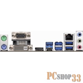 Материнская плата Asrock Z390M PRO4 Soc-1151v2 Intel Z390 4xDDR4 mATX AC`97 8ch(7.1) GbLAN RAID+VGA+DVI+HDMI