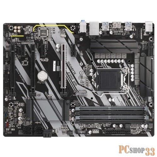 Материнская плата Gigabyte Z390 UD Soc-1151v2 Intel Z390 4xDDR4 ATX AC`97 8ch(7.1) GbLAN RAID