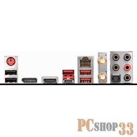 Материнская плата MSI MPG Z390 GAMING EDGE AC Soc-1151v2 Intel Z390 4xDDR4 ATX AC`97 8ch(7.1) GbLAN RAID