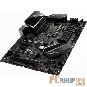 Материнская плата MSI MPG Z390 GAMING EDGE AC Soc-1151v2 Intel Z390 4xDDR4 ATX AC`97 8ch(7.1) GbLAN RAID