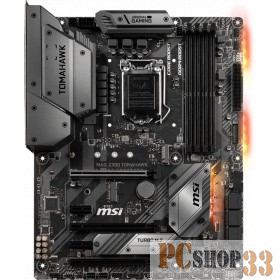 Материнская плата MSI MAG Z390 TOMAHAWK Soc-1151v2 Intel Z390 4xDDR4 ATX AC`97 8ch(7.1) 2xGgE RAID