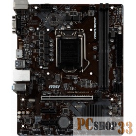 Материнская плата H310 S1151 MATX H310M PRO-VH PLUS MSI
