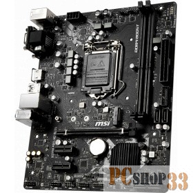 Материнская плата H310 S1151 MATX H310M PRO-M2 PLUS MSI