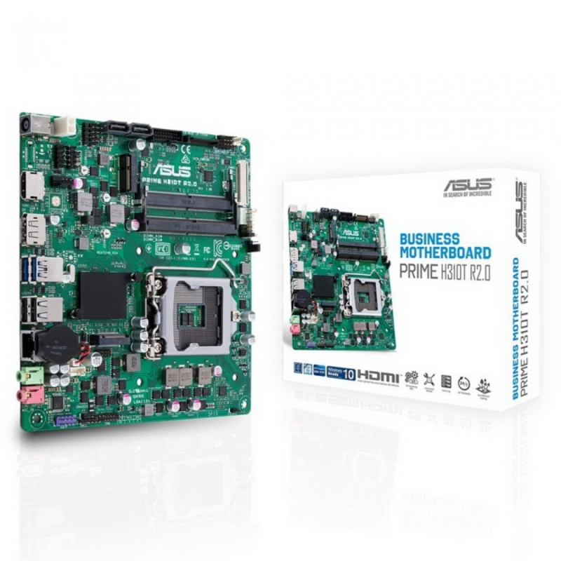 Материнская плата ASUS PRIME H310T R2.0 1151v2