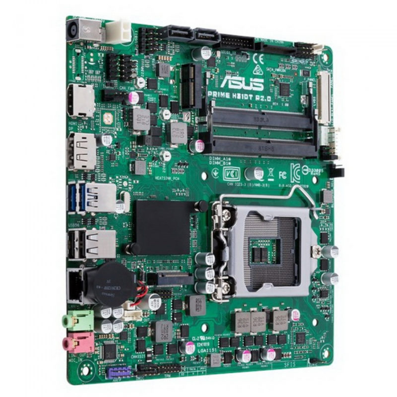 Материнская плата ASUS PRIME H310T R2.0 1151v2