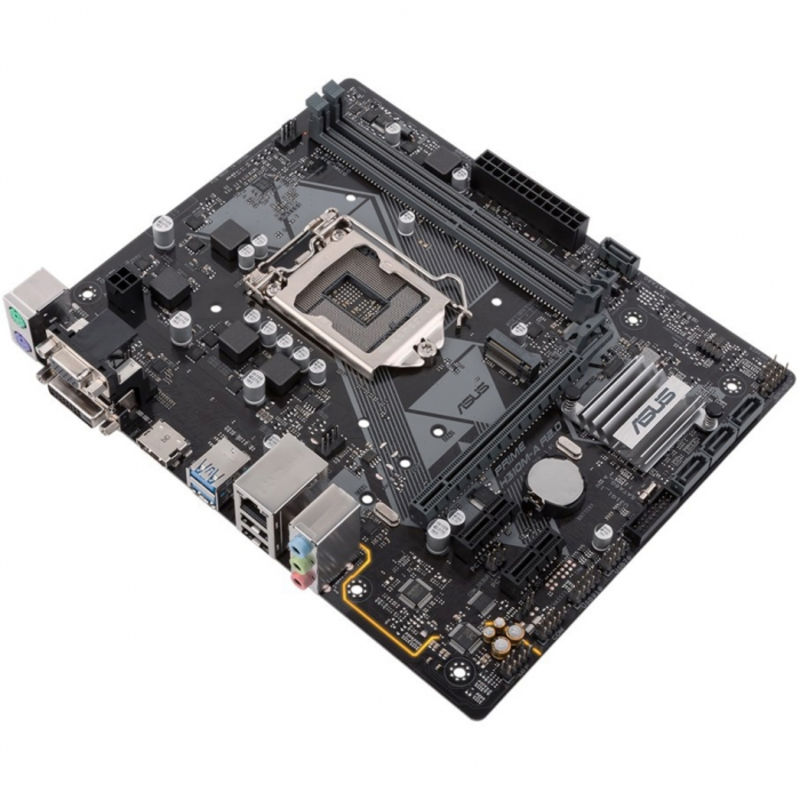 Плата материнская Asus Мат. плата Asus PRIME H310M-R R2.0-SI//LGA1151 H310 HDMI DVI D-SUB MB
