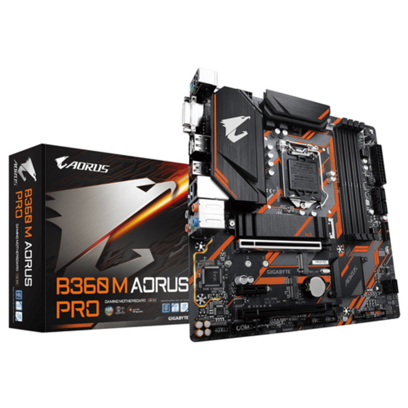 Материнская плата B360 M AORUS PRO