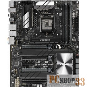 Материнская плата ASUS для рабочих станций WS Z390 PRO