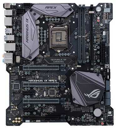 Материнская плата Asus ROG MAXIMUS XI APEX Soc-1151v2 Intel Z390 4xDDR4 ATX AC`97 8ch(7.1) GbLAN RAID