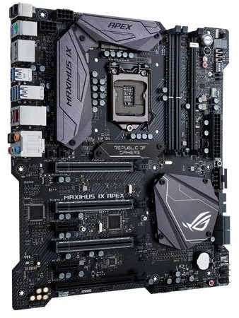 Материнская плата Asus ROG MAXIMUS XI APEX Soc-1151v2 Intel Z390 4xDDR4 ATX AC`97 8ch(7.1) GbLAN RAID