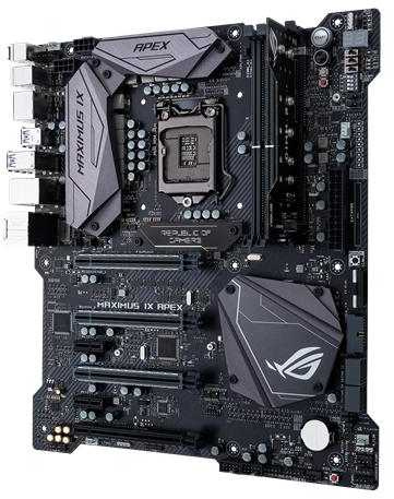 Материнская плата Asus ROG MAXIMUS XI APEX Soc-1151v2 Intel Z390 4xDDR4 ATX AC`97 8ch(7.1) GbLAN RAID