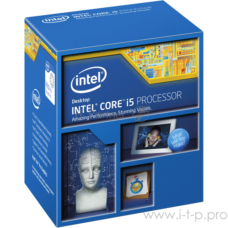 Процессор Intel Original LGA1150 Core i5-4570 (3.2/6Mb) (R14E) Box
