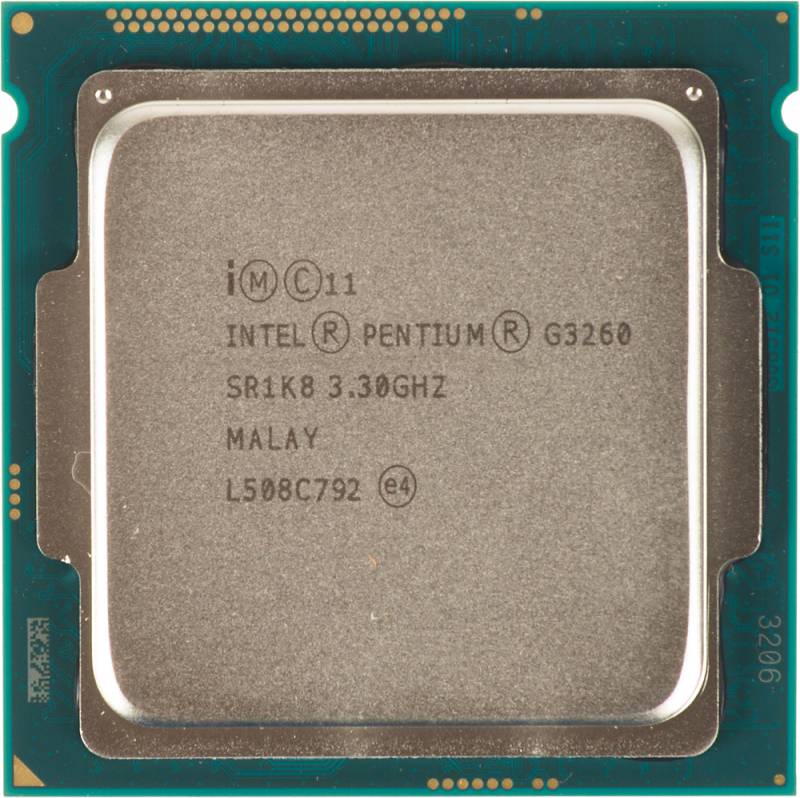 Процессор CPU Intel Pentium G3260 Haswell Refresh OEM {3.3ГГц, 3МБ, Socket1150}