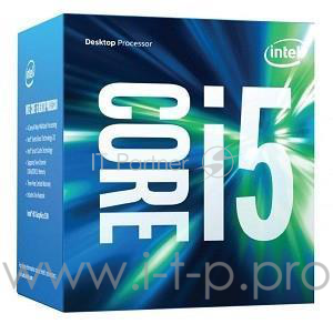 Процессор CPU Intel Socket 1151 Core I5-7600K (3.80Ghz/6Mb) BOX