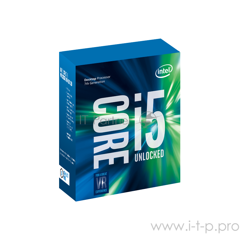 Процессор CPU Intel Socket 1151 Core I5-7600K (3.80Ghz/6Mb) BOX