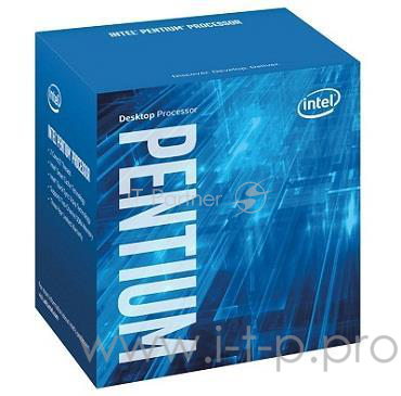 Процессор Intel Original Pentium Dual-Core G4600 Soc-1151 (BX80677G4600 S R35F) (3.6GHz/Intel HD Graphics 630) Box