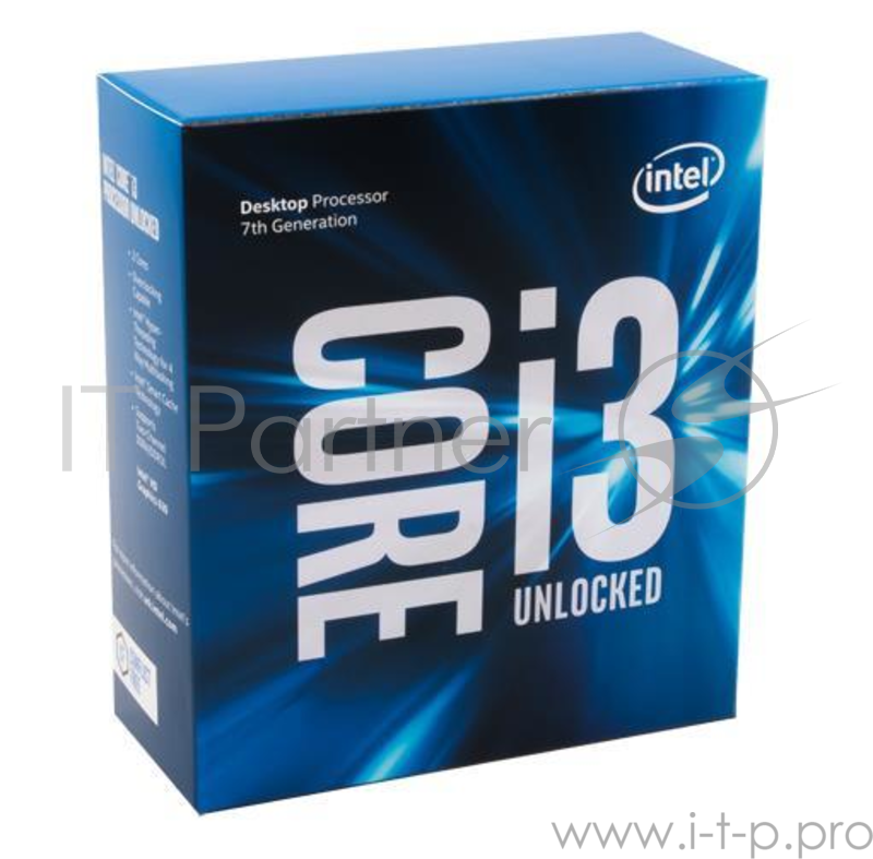 Процессор Intel Original Core i3 7300 Soc-1151 (BX80677I37300 S R359) (4GHz/Intel HD Graphics 630) Box